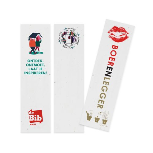 Seed paper bookmark | 120 gsm - Image 1
